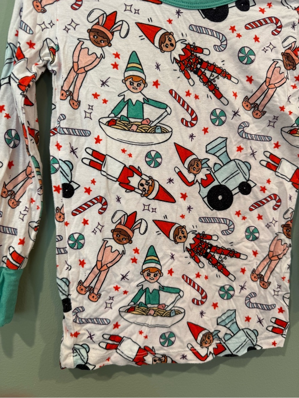 MONKEEROOS pajamas; bamboo toddler pajamas - Picture 6 of 6